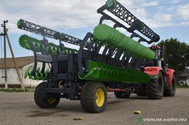 Бороны - SKR Carbon D10500, дисковая борона