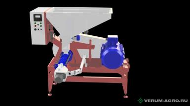 Экструдеры - AGRO-INGINIRING Экструдер  ES-500 AvtoMax