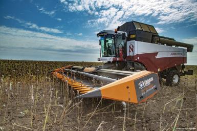 Жатки и оборудование для комбайнов - ORANGE SEED Безрядковая жатка для уборки подсолнечника SFH 7800