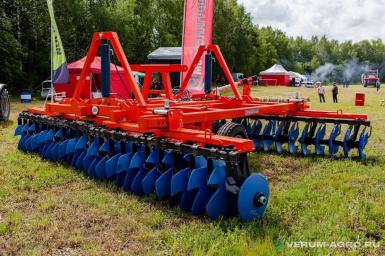 Бороны - БЕЛАГРОМАШ Борона дисковая тяжелая БДТ-6-ПР
