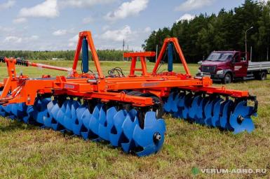 Бороны - БЕЛАГРОМАШ Борона дисковая тяжелая БДТ-6-ПР