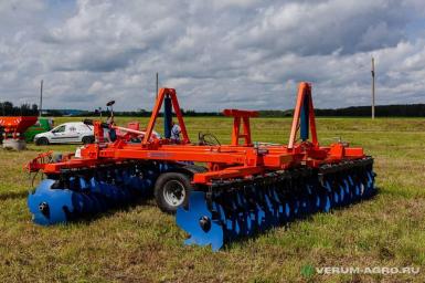 Бороны - БЕЛАГРОМАШ Борона дисковая тяжелая БДТ-6-ПР