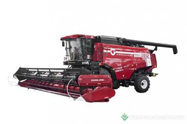 Зерноуборочные комбайны - БРЯНСКСЕЛЬМАШ Комбайн зерноуборочный самоходный КЗС-1218-29,  с системой парал. вождения и монит. БСМ01, жатка 7