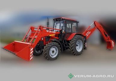 Прочее - BELARUS Экскаватор-погрузчик ЭП-491 