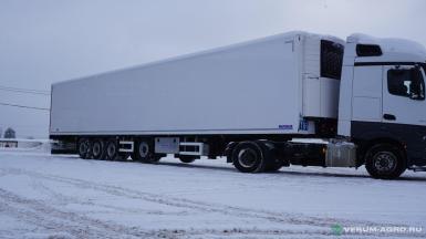 Полуприцепы - HASTRAILER HasReefer рефрижератор