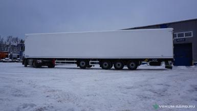 Полуприцепы - HASTRAILER HasReefer рефрижератор