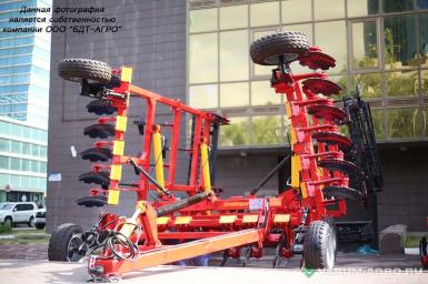 Культиваторы - БДТ-АГРО Культиватор стерневой КРД-6х4 дисковый (Дискокультиватор) 