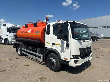 Автоцистерны - КАМАЗ АТЗ-8, Компас-12