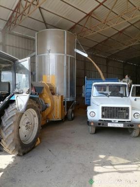 Зерносушильное оборудование - MECMAR FSN 15/138T