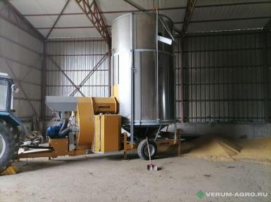 Зерносушильное оборудование - MECMAR FSN 15/138T