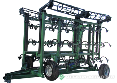 Культиваторы - АГРОМЕХАНИКА Культиватор предпосевной паровой  универсальный КПУ-10М