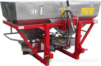 Разбрасыватели удобрений - GRASSROL РУМ 1000  № 056/5 оцинковка