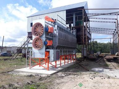 Зерносушильное оборудование - STUURMAN SN1212 модульная зерносушилка