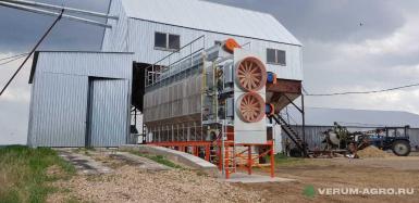 Зерносушильное оборудование - STUURMAN SN1212 модульная зерносушилка