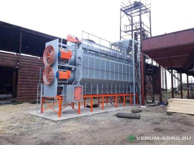 Зерносушильное оборудование - STUURMAN SN1212 модульная зерносушилка