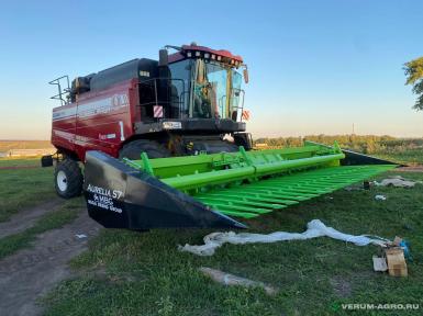Жатки и оборудование для комбайнов - AURELIA S7 7м