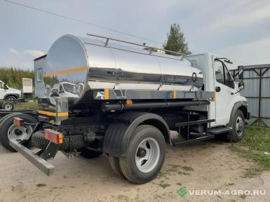 Автоцистерны - СТАРТ ТМД-ЦП-4,2 Цистерна пищевая ТМД-ЦП-4,2 на шасси ГАЗ-C41R13