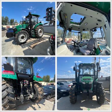 Колесные тракторы - AGROAPOLLO CFG 1404