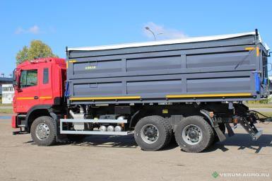 Грузовой автотранспорт - JAC JAC N350 Автомастер 658984-41 самосвал сельхозник  в любое х-во России доставка