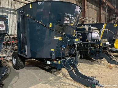 Кормораздатчики-смесители - NEWMIX Миксер - кормораздатчик VR8  c весами