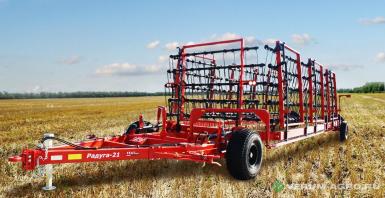 Бороны - FEAT AGRO Борона пружинная БЗПГ «Радуга-21П»  