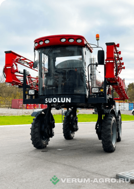 Опрыскиватели самоходные - SUOLUN 3WP–2000 Базовая комплектация