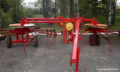 Ворошилки - РУБЕЖ Грабли–ворошилки роторные ГВР-6Р 