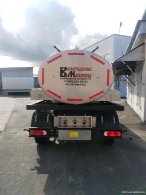 Автоцистерны - ЯДИШ-ВМ 58920 Тип 912817