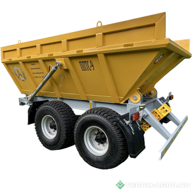 Полуприцепы - ALK ППТС-9 Герметичный