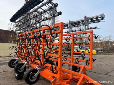 Культиваторы - КОЛОС КП-АГРО-8 Стойка 45х12, лапа 250