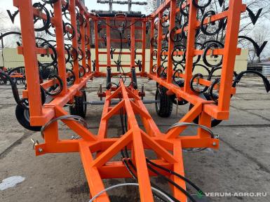 Культиваторы - КОЛОС КП-АГРО-8 Стойка 45х12, лапа 250