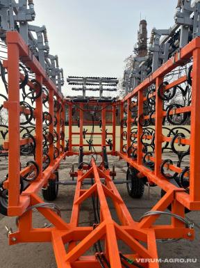 Культиваторы - КОЛОС КП-АГРО-8 Стойка 45х12, лапа 250