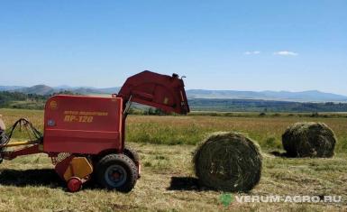 Пресс-подборщики - БЕЖЕЦКСЕЛЬМАШ ПР 120 