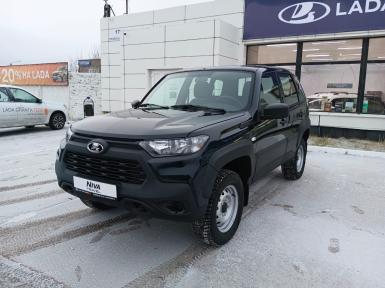 Легковой автотранспорт - LADA Niva Travel 1.7 MT (83 л.с.) 4WD