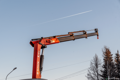 Прочее - SUNHUNK  K168 Кран-манипулятор