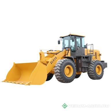 Фронтальные погрузчики - SHHM ZL956 