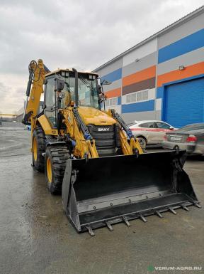 Экскаваторы - SANY BHL95