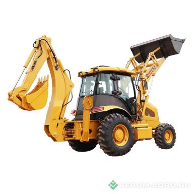 Фронтальные погрузчики - SHHM ZL-388 