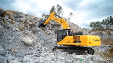 Экскаваторы - LIUGONG CLG942EHD