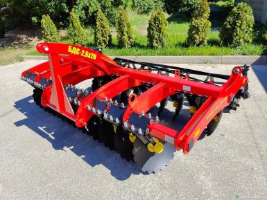 Дискаторы - ИП СЕРГИЕНКО А.Г. Борона Дисковая БДС-2,6х2Н