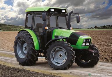Колесные тракторы - DEUTZ-FAHR AGROLUX 4.80  