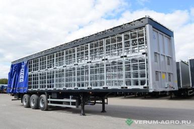 Полуприцепы - ТОНАР 98882 Полуприцеп грузовой для перевозки птицы 