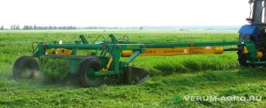 Косилки - БОБРУЙСКАГРОМАШ Косилка дисковая полуприцепная  КДП-310-1