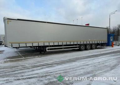 Полуприцепы - CTTM CARGOLINE 932200-52.00.00.000 