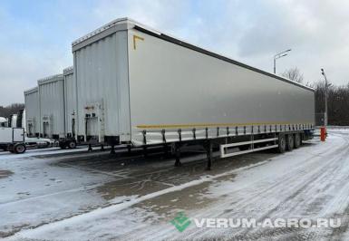 Полуприцепы - CTTM CARGOLINE 932200-52.00.00.000 