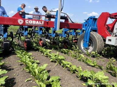 Культиваторы - ПК КОБАЛЬТ СКМ 12*70 с защитными щитками 12*70