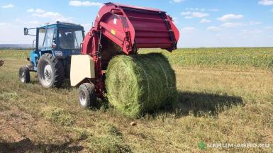 Пресс-подборщики - ЗАВОД АВТОТЕХНОЛОГИЙ ПР-145 рулонный
