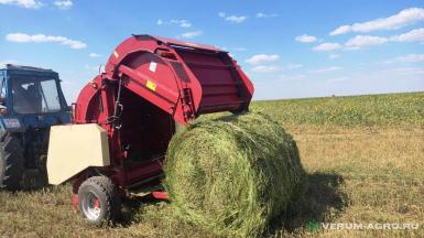 Пресс-подборщики - ЗАВОД АВТОТЕХНОЛОГИЙ ПР-145 рулонный