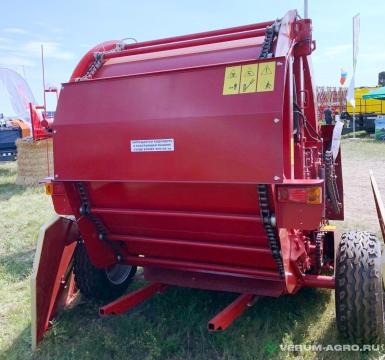 Пресс-подборщики - ЗАВОД АВТОТЕХНОЛОГИЙ ПР-145 рулонный