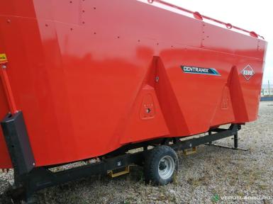 Кормораздатчики-смесители - KUHN смеситель раздатчик корма KUHN серии CENTRAMIX 45.3 DL   CENTRAMIX 45.3 DL 